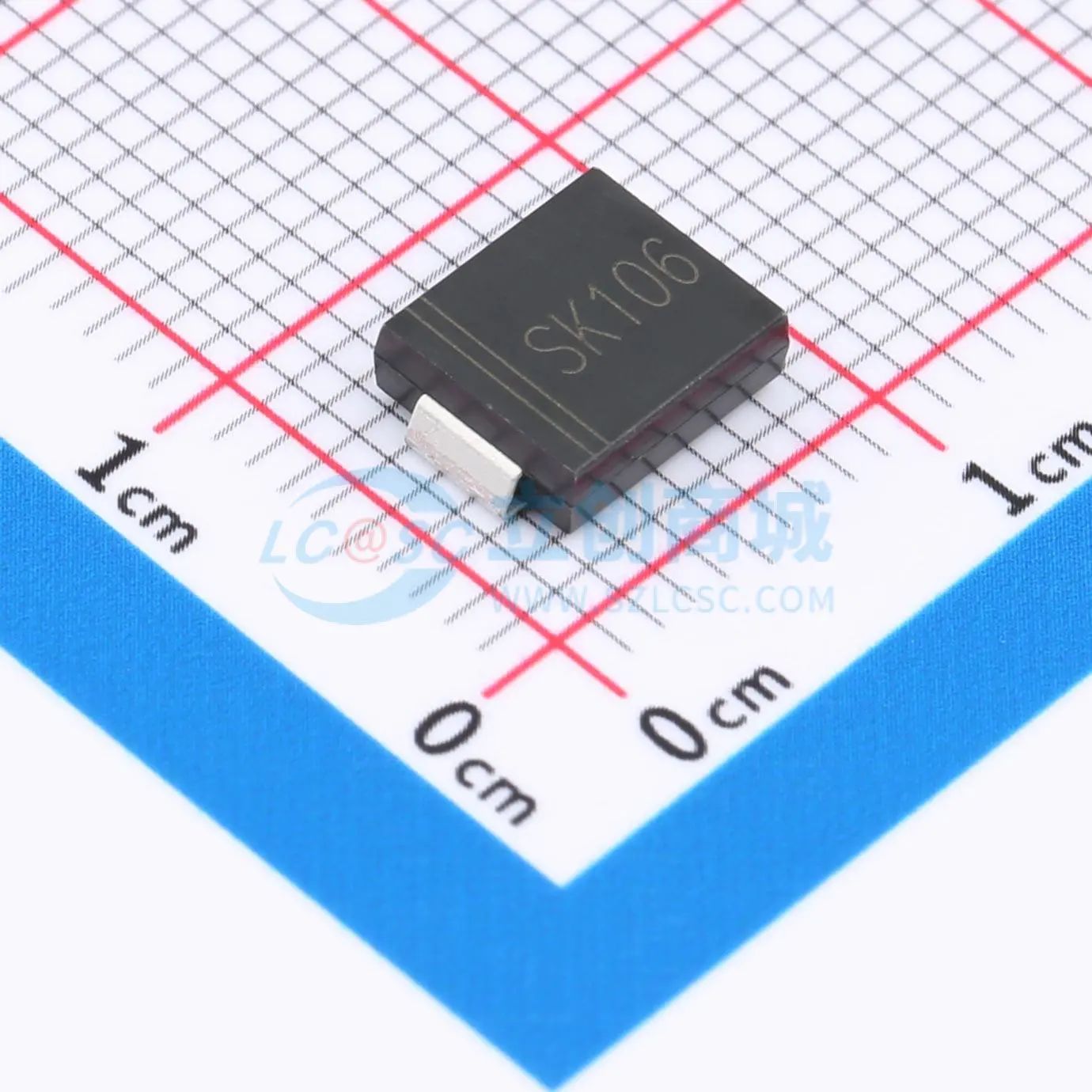 SK106C-MS 肖特基二极管 SMC SK106C-MS