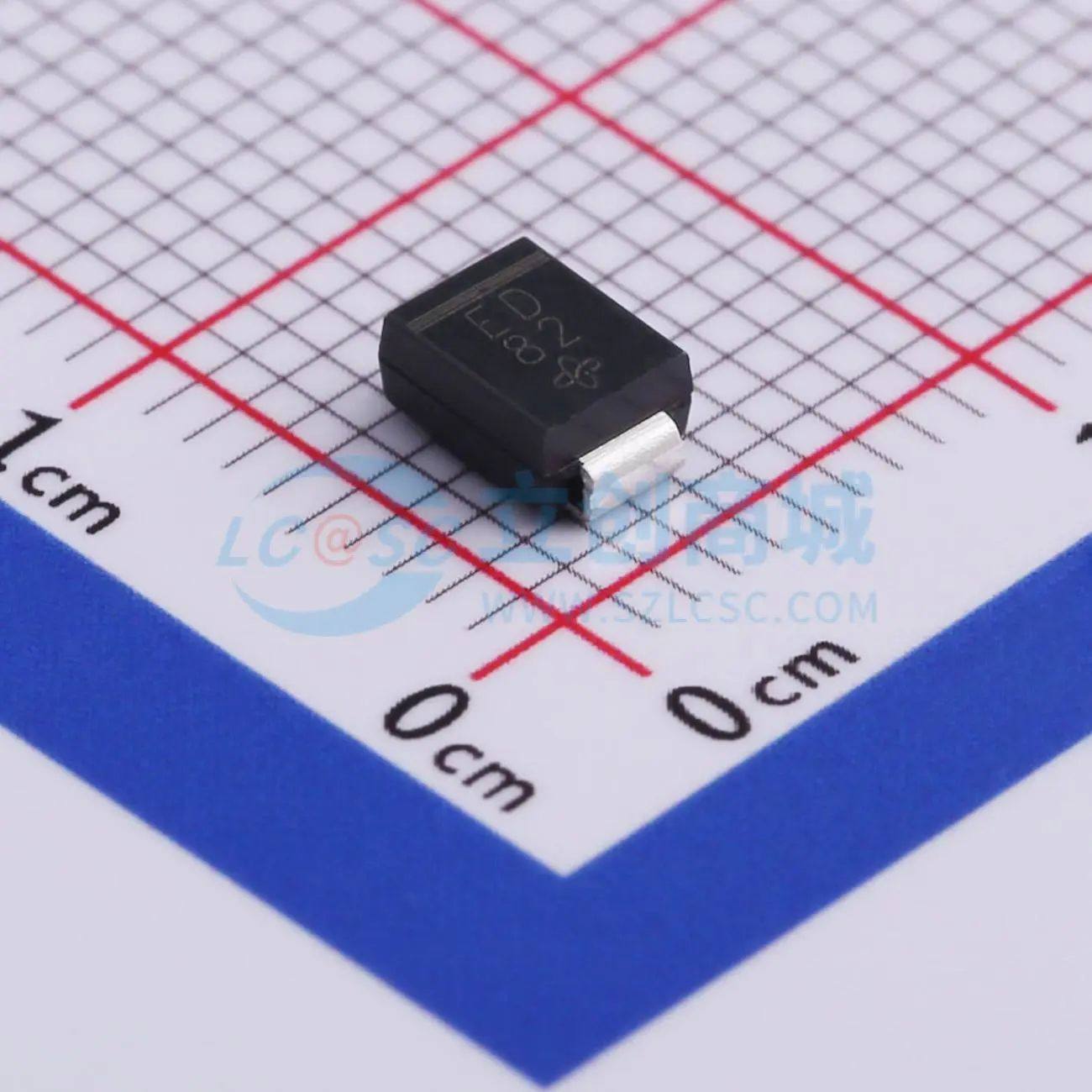 ES2D-E3/5BT 快恢复/高效率二极管 DO-214AA(SMB) ES2D-E3/5BT