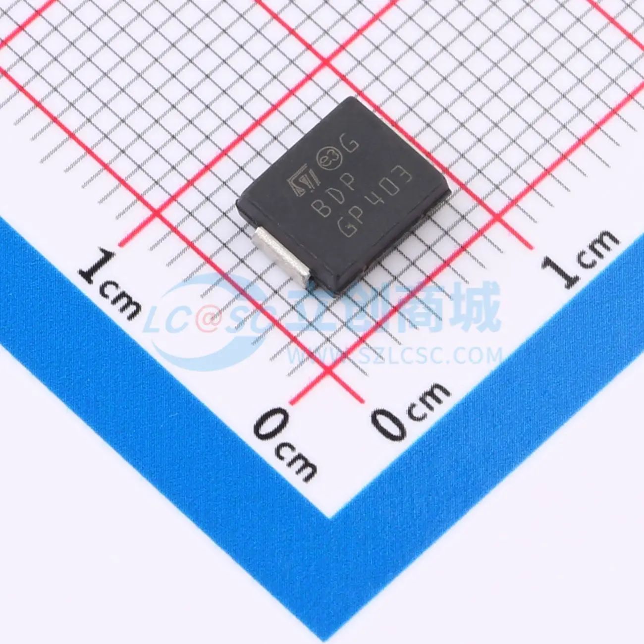 SM15T10CA 静电和浪涌保护(TVS/ESD) DO-214AB SM15T10CA
