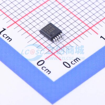 MAX3208EAUB+T 静电和浪涌保护(TVS/ESD) uMAX-10 双路、四路、六