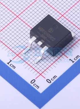MBR10100CG 肖特基二极管 TO-263 VRRM:100V Io:10A