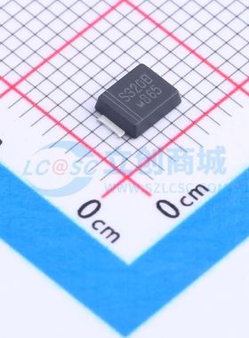 SS320BF 肖特基二极管 SMBF 电压:200V 电流:3A