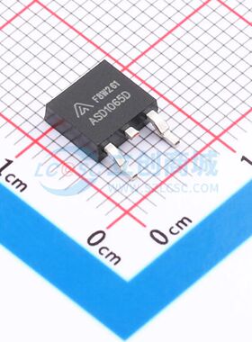 AS4D010065D 碳化硅二极管 TO-252-2 650V 10A TO-252-2