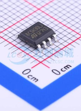 STS8C5H30L 场效应管(MOSFET) SOIC-8 N通道 8A 30V; P通道 5A 30
