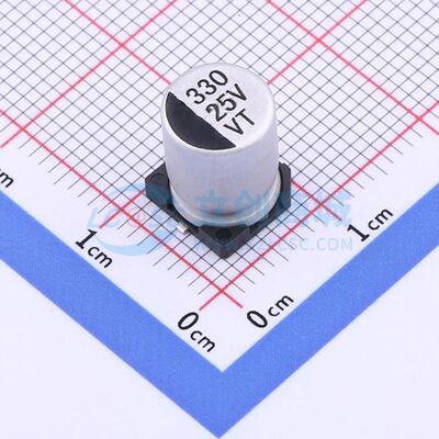VT337M025FA5RR0NB1VP0 贴片电解电容 8x10.5  330uF  25V