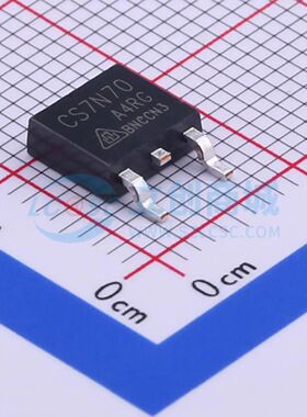 CS7N70A4R-G 场效应管(MOSFET) TO-252-2 N沟道 700V 7A
