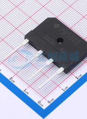 PB5008-E3/45 整流桥 SIP-4 PB5008-E3/45