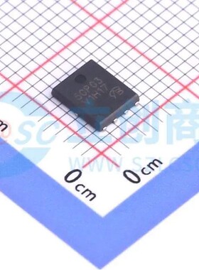 VBZQA50P03 场效应管(MOSFET) PQFN-8(5x6) P沟道 30V 45A