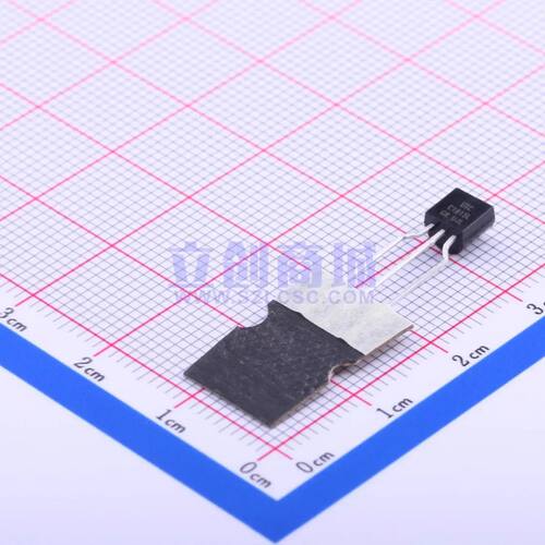 2SC1815L-GR-T92-B 三极管(BJT) TO-92-2.54mm hfe=200~400