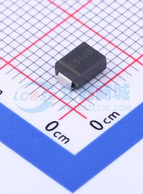 ES1JB 快恢复/高效率二极管 SMB(DO-214AA) ES1JB