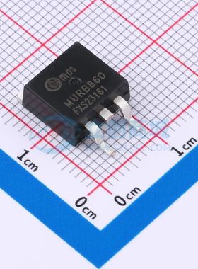 MURB860 快恢复/高效率二极管 TO-263 MURB860