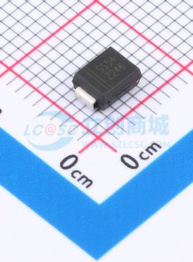 SS54B 肖特基二极管 SMB 电压:40V 电流:5A