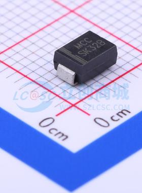 SK32B-LTP DO-214AA(SMB) 肖特基二极管