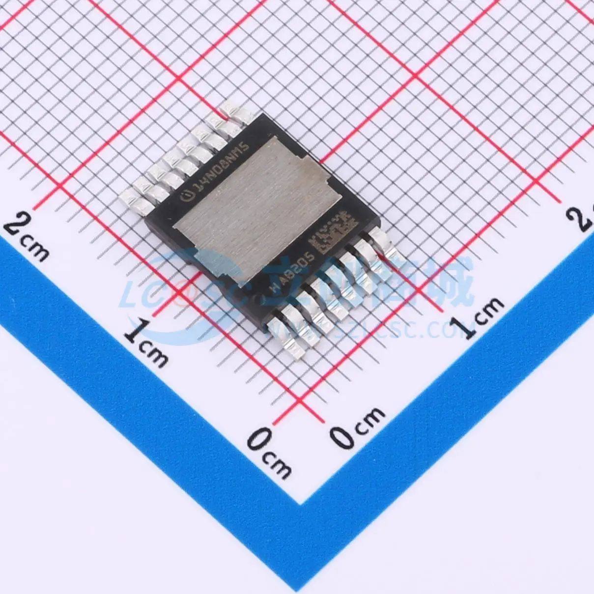 IPTC014N08NM5ATMA1 场效应管(MOSFET) HDSOP-16 N沟道 330A 80V