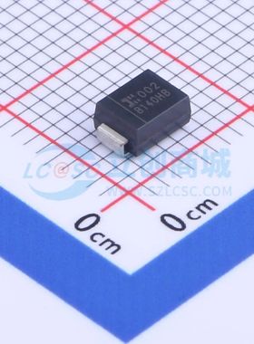 B140HB-13-F 肖特基二极管 SMB(DO-214AA) 电压:40V 电流:1A
