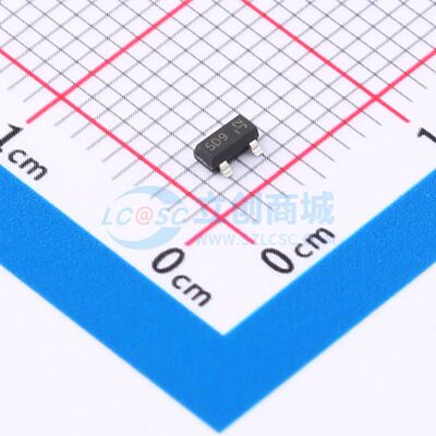 DMN65D9L-7 场效应管(MOSFET) SOT-23-3 N沟道 60V 335mA
