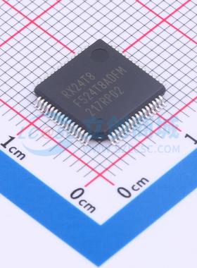 R5F524T8ADFM#31 QFP-64(10x10) 单片机(MCU/MPU/SOC)