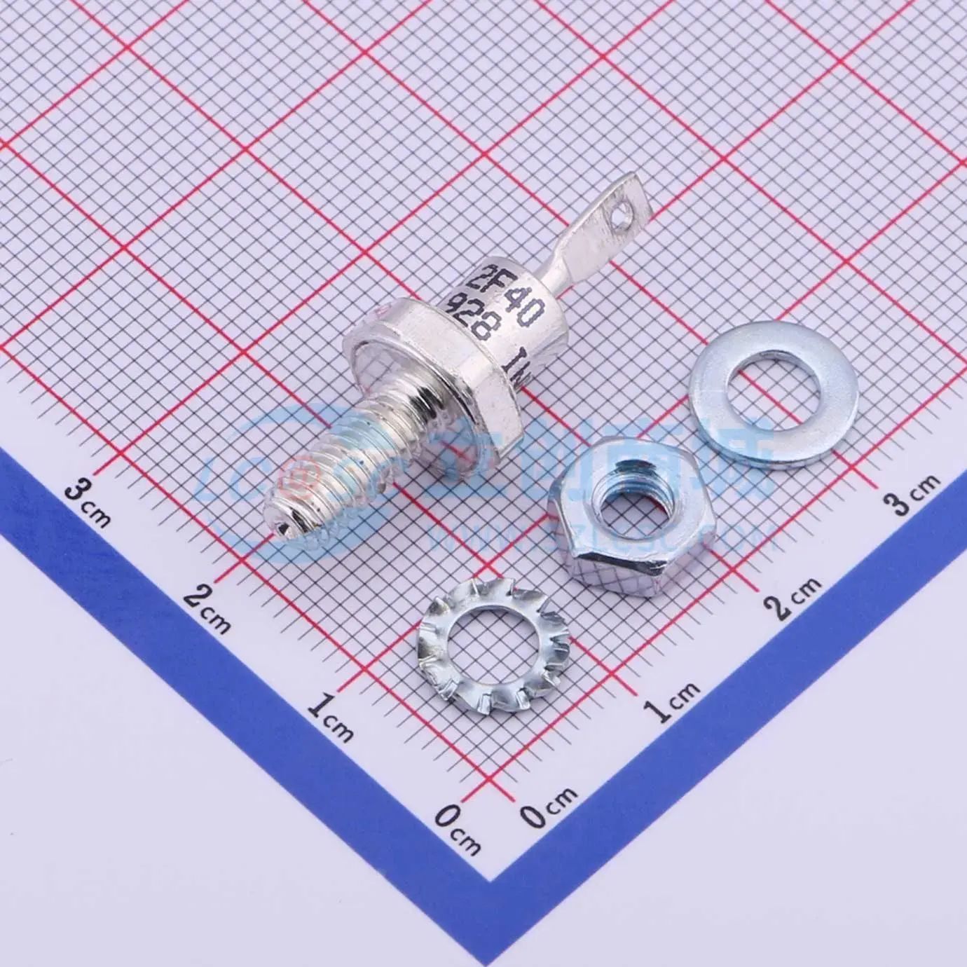 VS12F40 通用二极管 DO-203AA （4件套）