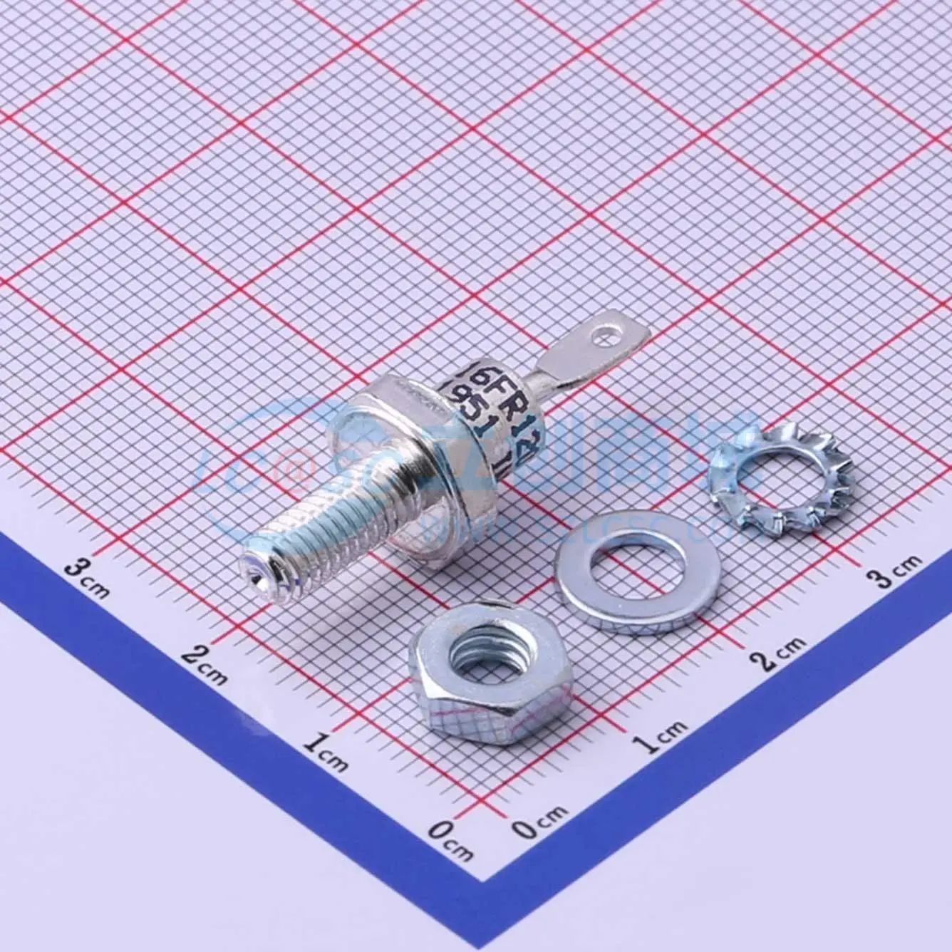 VS16FR120 通用二极管 DO-203AA （四件套）