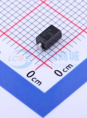 SS24A-W 肖特基二极管 SMA-W 电压:40V 电流:2A