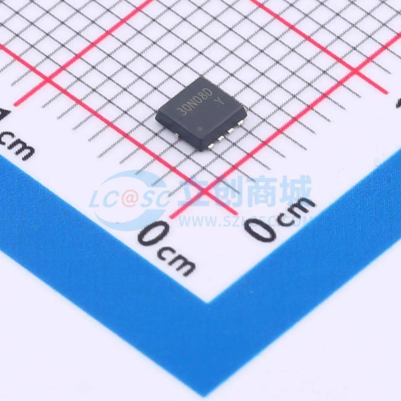 SP30N08DNJ 场效应管(MOSFET) PDFN-8L-B(3x3) 中低压D-N型MOSFET