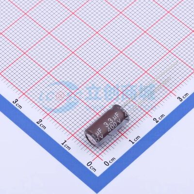 HY2G3R3M060120CD288 直插电解电容 插件 3.3uF  400V