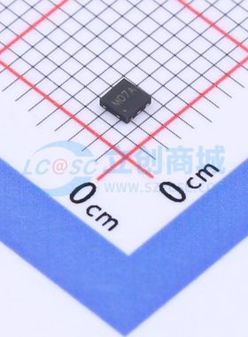 BES07NLA1 静电和浪涌保护(TVS/ESD) DFN-3(2x2) 单向TVS 7V截止