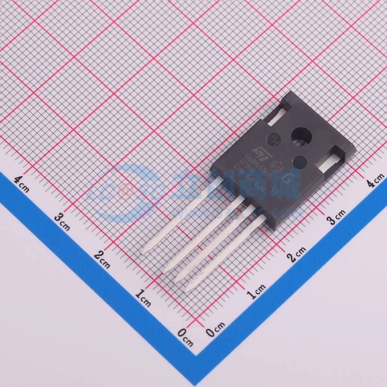 STGW60H65DFB-4 IGBT管/模块 TO-247-4 STGW60H65DFB-4