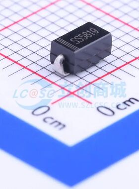 SS5819D 肖特基二极管 SMA(DO-214AC) 电压:40V 电流:1A