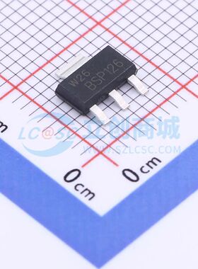 BSP126,115 场效应管(MOSFET) SOT-223-4 N沟道 250V 375mA