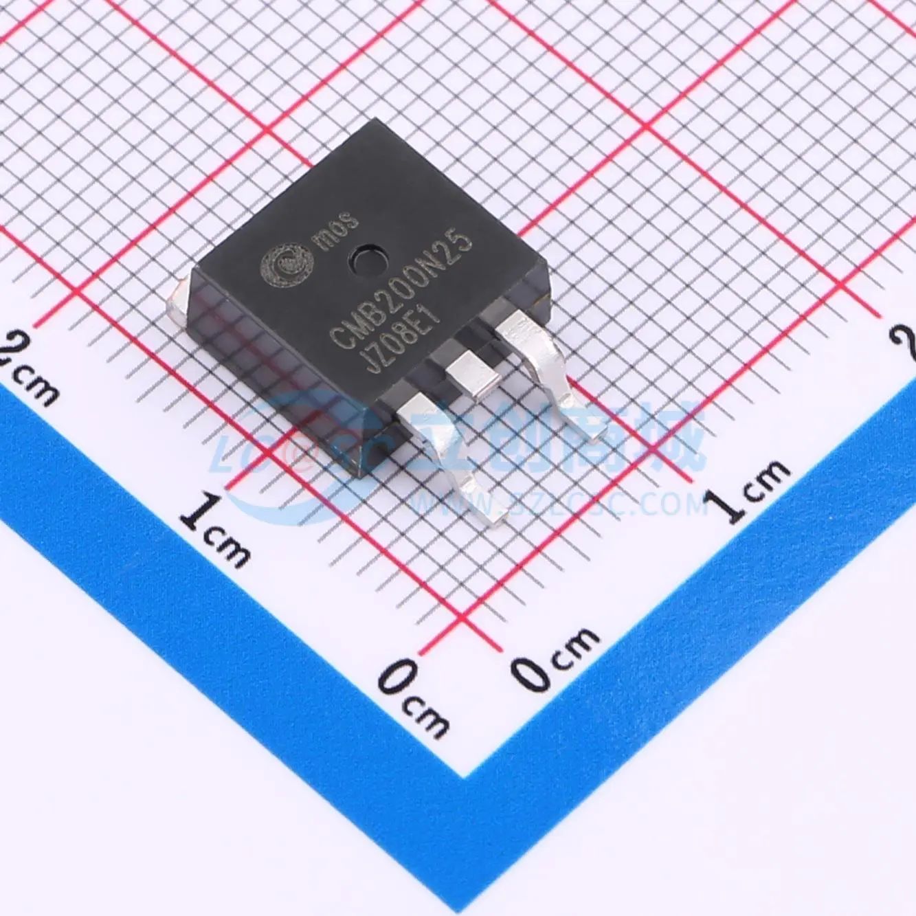 CMB200N25 场效应管(MOSFET) TO-263 N场 250V 90A
