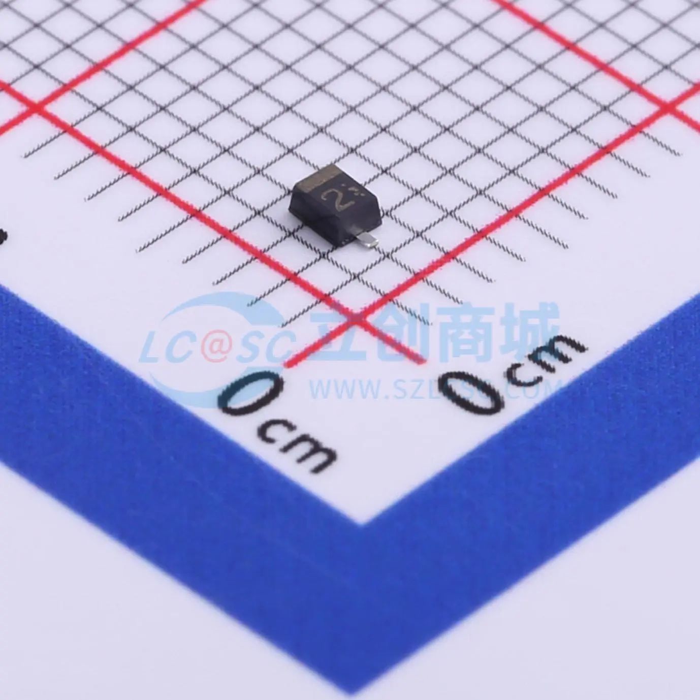 RB500V-40TE-17 肖特基二极管 SOD-323 电压:40V 电流:100mA