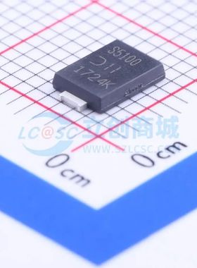 PDS5100-13 肖特基二极管 Power-DI-5 电压:100V 电流:5A