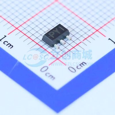 2SC2884(RANGE:160-320) 三极管(BJT) SOT-89-3 hfe=160~320