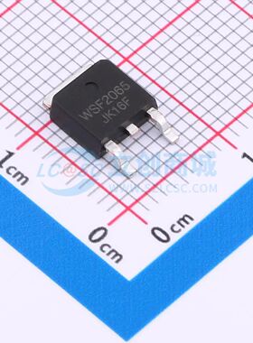 WSF2065 场效应管(MOSFET) TO-252 N沟道 20V 60A