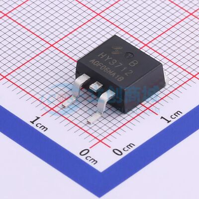 HY3712B 场效应管(MOSFET) TO-263-2 HY3712B