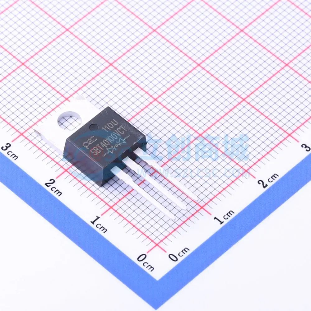 SBT40100VCT_T0_00301 肖特基二极管 TO-220AB 电压:100V 电流:20