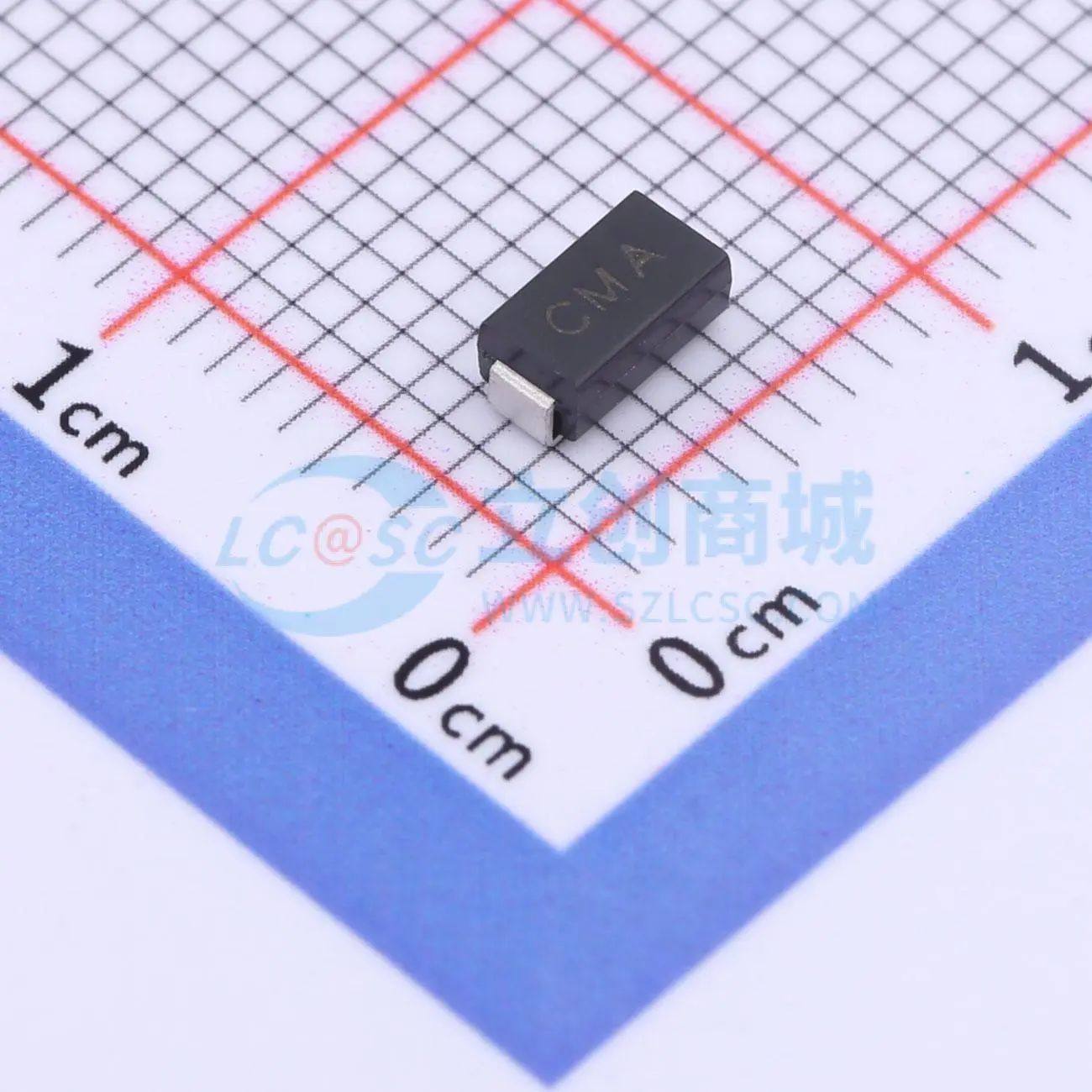 ATV06A330JB-HF 静电和浪涌保护(TVS/ESD) SMA(DO-214AC) 车规级