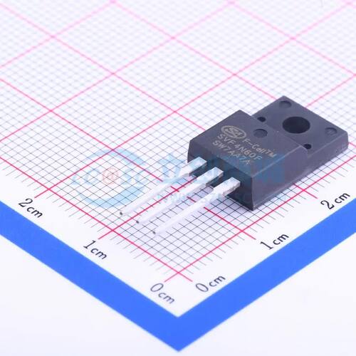 SVF4N60F 场效应管(MOSFET) TO-220F-3 N沟道 4A 600V