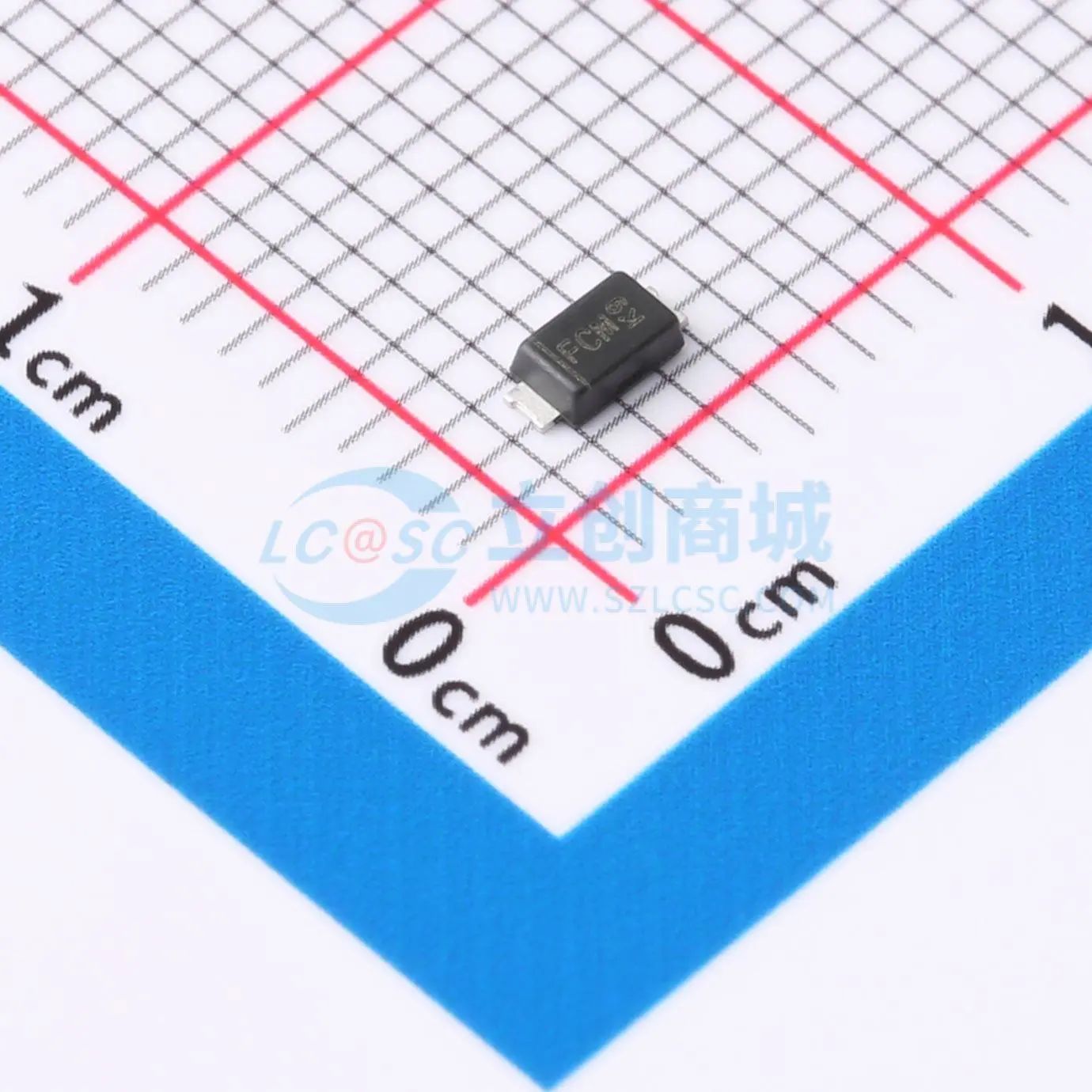 DFLT33A-7 静电和浪涌保护(TVS/ESD) PowerDI-123 33V截止 4.22A
