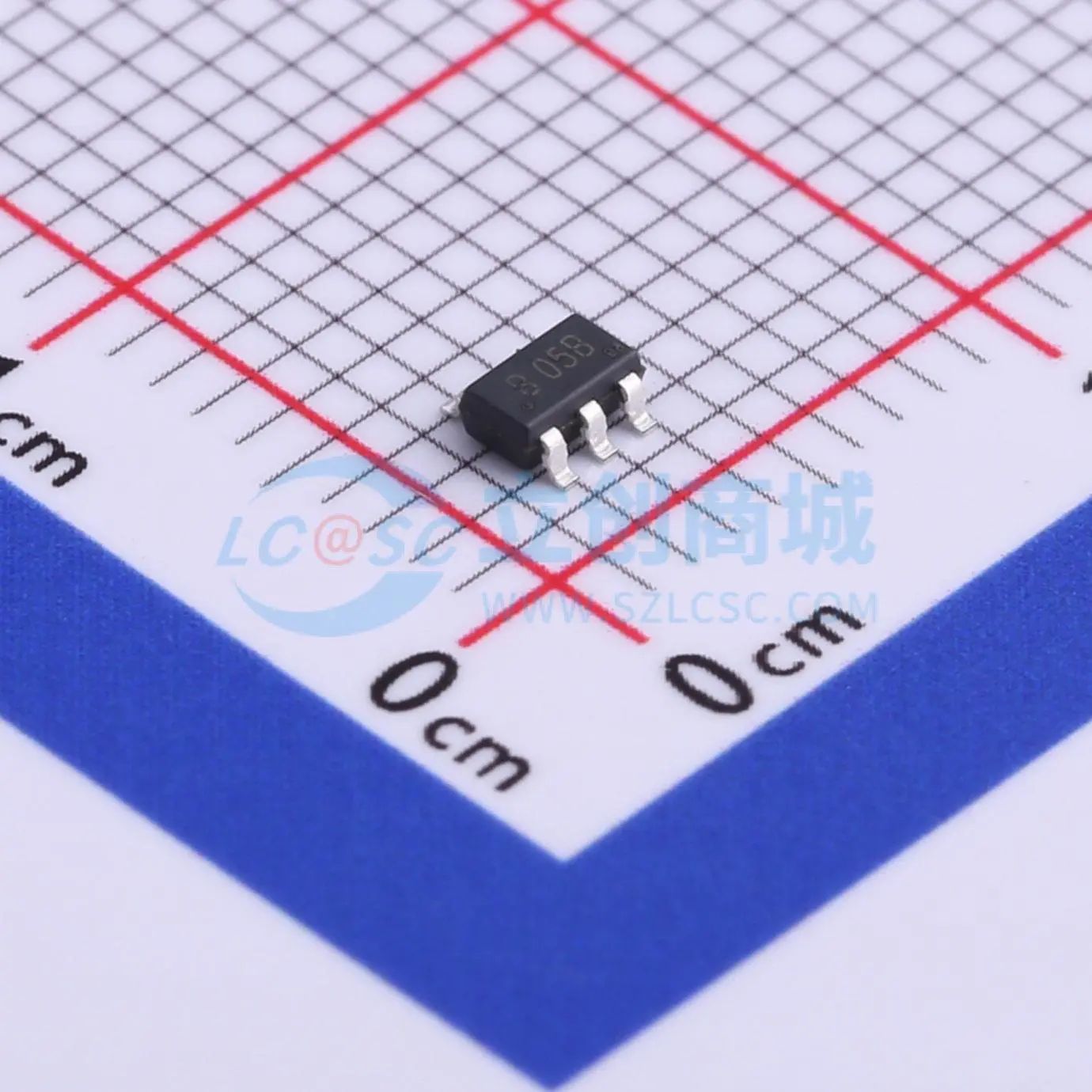 UDT26A05L05-LC1 静电和浪涌保护(TVS/ESD) SOT-23-6L UDT26A05L0