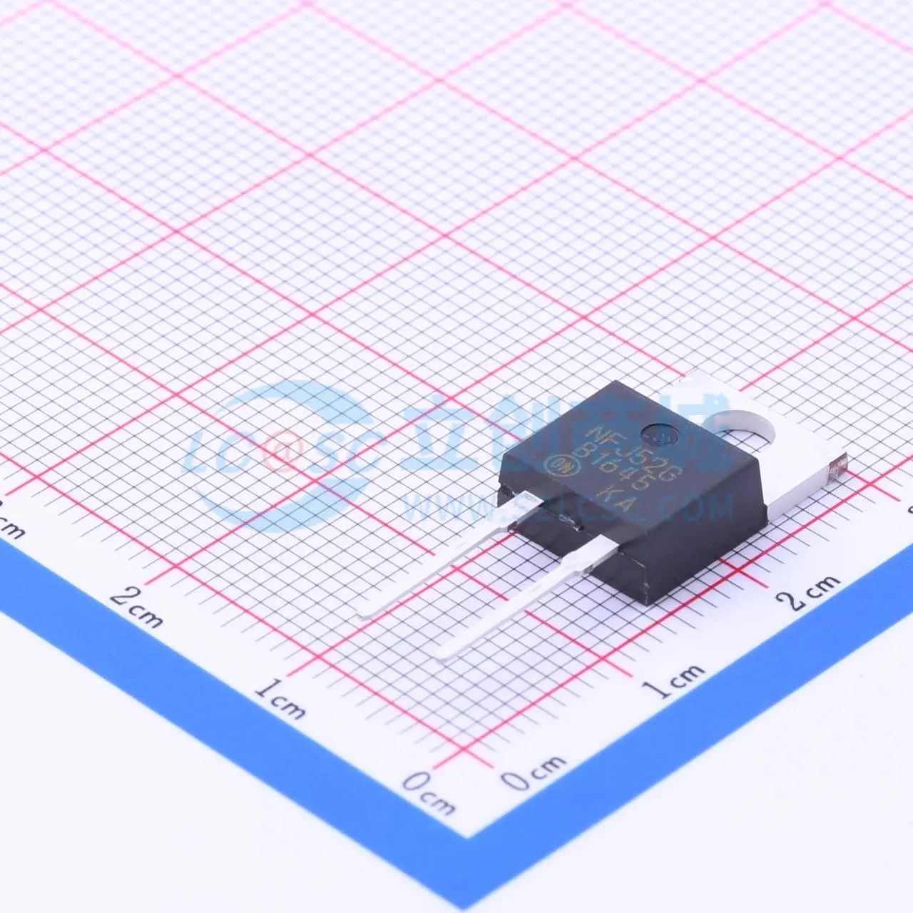 MBR1645G 肖特基二极管 TO-220AC-2 电压:45V 电流:16A