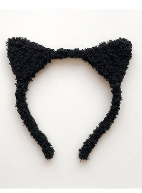 韩国发饰可爱猫咪发箍绒毛甜美猫耳朵发饰洗脸面膜束发带头饰头箍