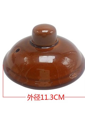 李时珍盖子单卖3l煎药壶配件陶瓷