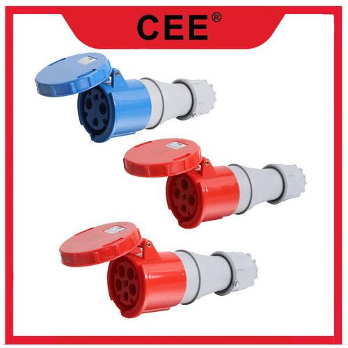 CEE63A380V防水工业连接器
