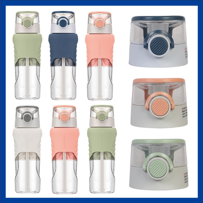 乐扣ABF867锁扣弹跳运动杯盖配件