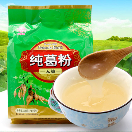 杭州天堂牌480无糖纯葛粉