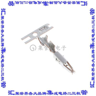 962943-2 连接器触点触头插口17-19AWG压接镀金