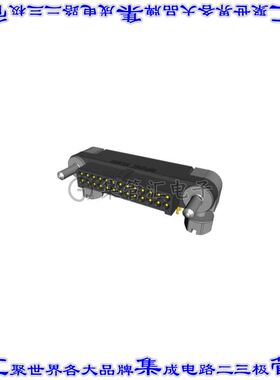 MHDAS2M026YCE51 针座连接器26POS接头2排1.27mm公形插针通孔直角