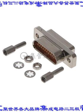 MDM-21SSM7-A174 连接器21POS插座母插口2排D-TYPE型自由悬挂